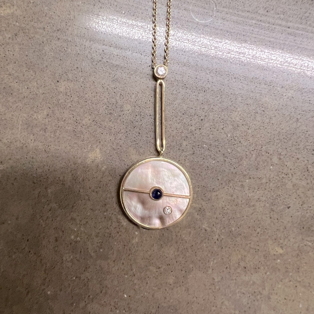 Retrouvai - Signature Compass Pendant